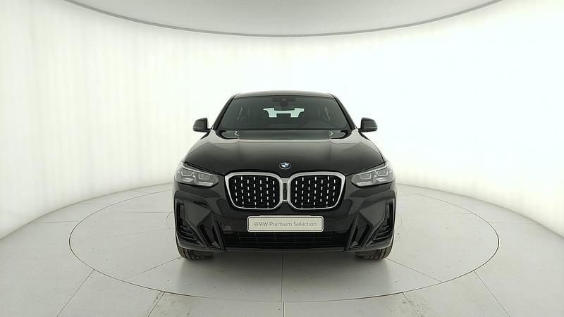 Usata BMW X4 M Sport 190 CV (139 kW) 2022 Nero SUV