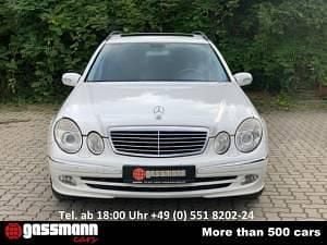 Usata Mercedes E320 Avantgarde 224 CV (164 kW) 2003 Bianco Station wagon