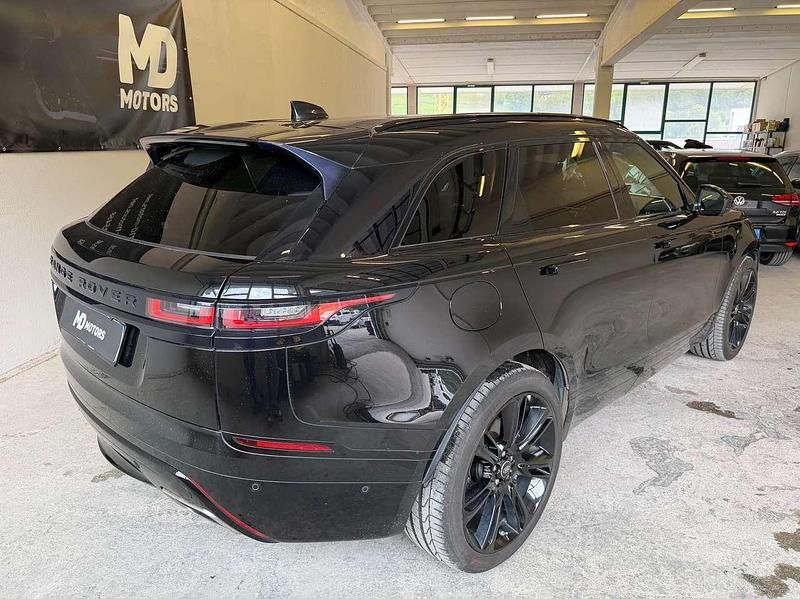 Usata Land Rover Range Rover Velar HSE Dynamic 300 CV (220 kW) 2019 Santorini black SUV