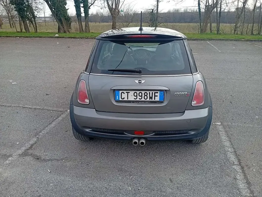 Usata Mini Cooper S 170 CV (125 kW) 2005 Utilitaria