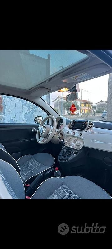 Bianco Usata 2016 Fiat 500 Lounge Tre volumi | 8500 € (Cara) - Immagine 1/4
