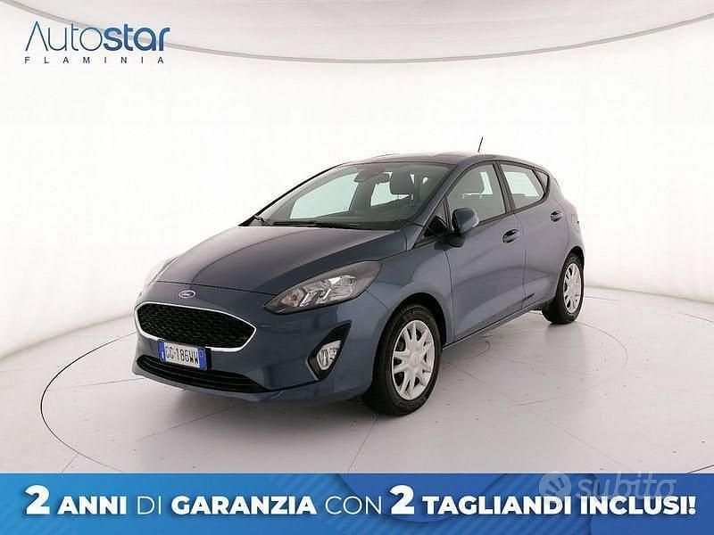 Usata Ford Fiesta S 75 CV (55 kW) 2021 Blu Utilitaria