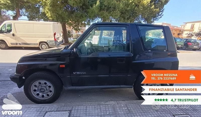 Usata Suzuki Vitara 75 CV (55 kW) 1994 Cabrio