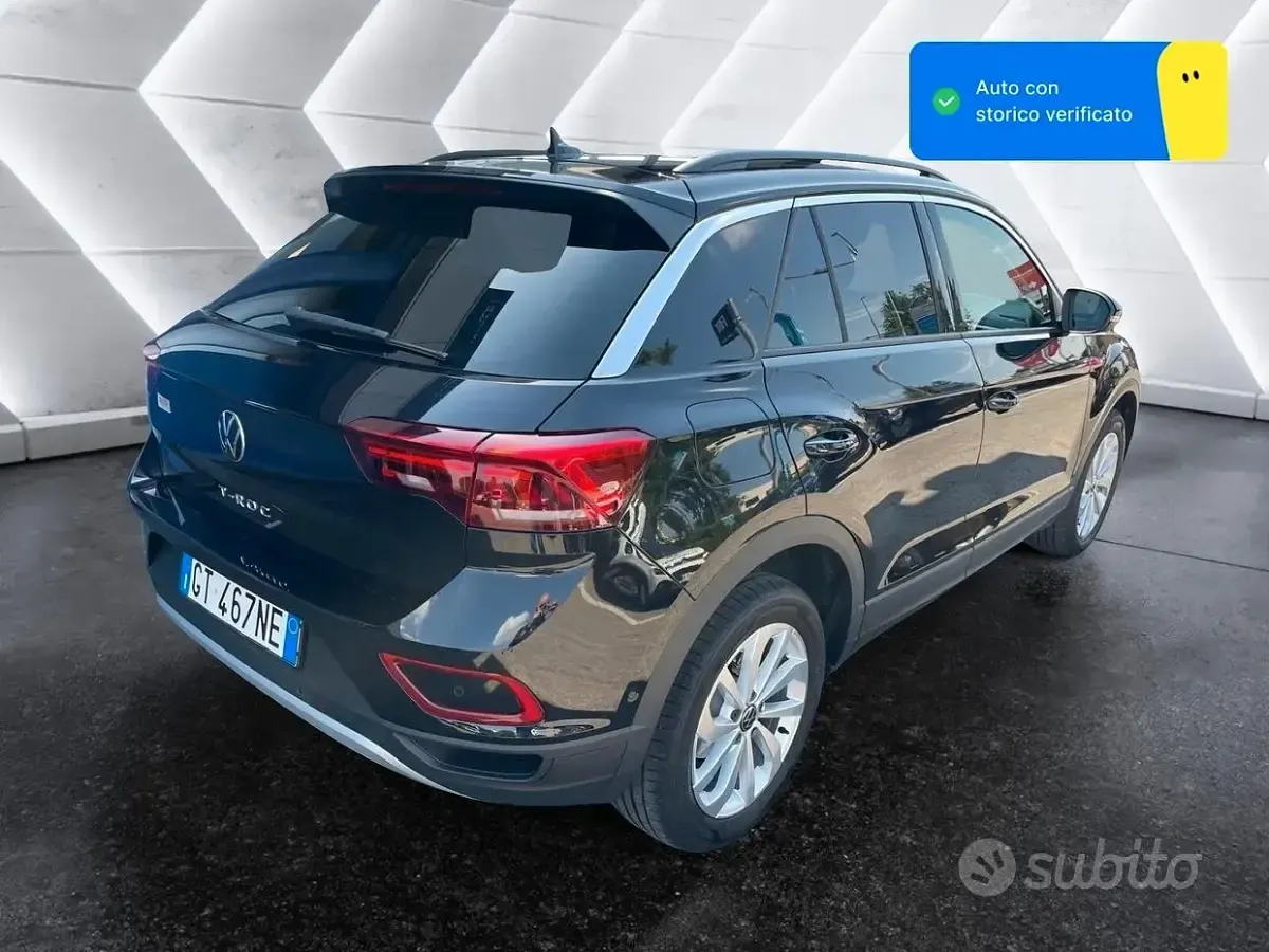 Usata VW T-Roc Edition 150 CV (110 kW) 2024 Nero SUV