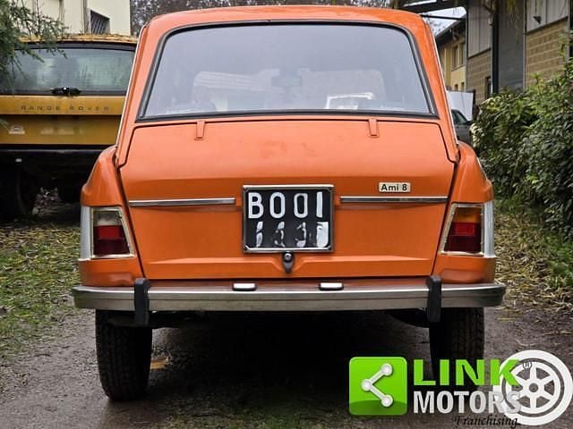 Usata Citroën Ami 8 33 CV (24 kW) 1975 Arancione Berlina