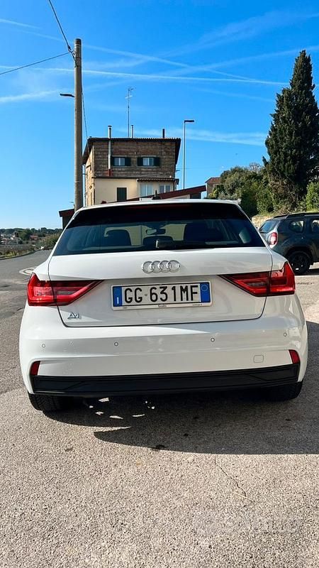 Usata Audi A1 110 CV (80 kW) 2021 Bianco SUV