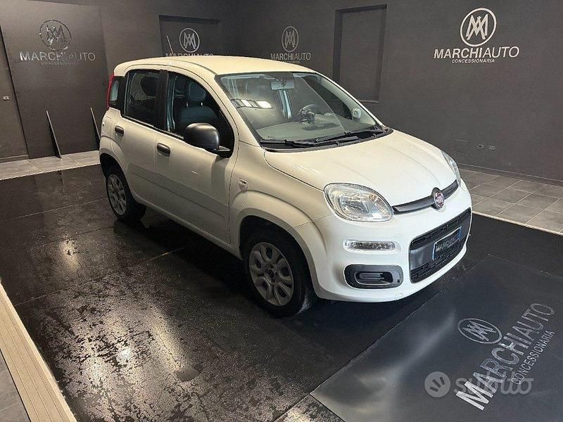 Usata Fiat Panda Easy 84 CV (61 kW) 2020 Bianco Berlina