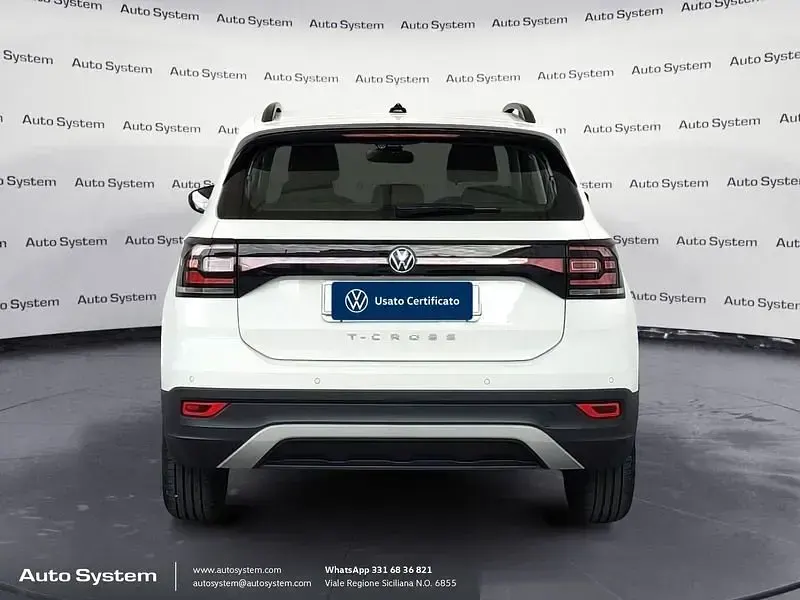 Usata VW T-Cross Style 95 CV (69 kW) 2023 Bianco SUV