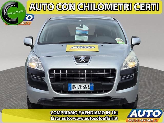 Usata Peugeot 3008 110 CV (80 kW) 2009 Grigio SUV
