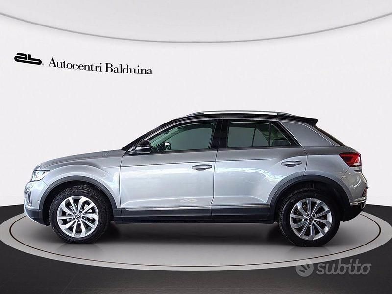 Usata VW T-Roc Style 110 CV (80 kW) 2022 Pyrit silver met/tetto nero me SUV