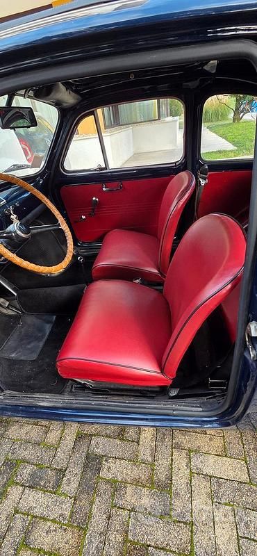 Usata Fiat 500 1970 Blu Utilitaria