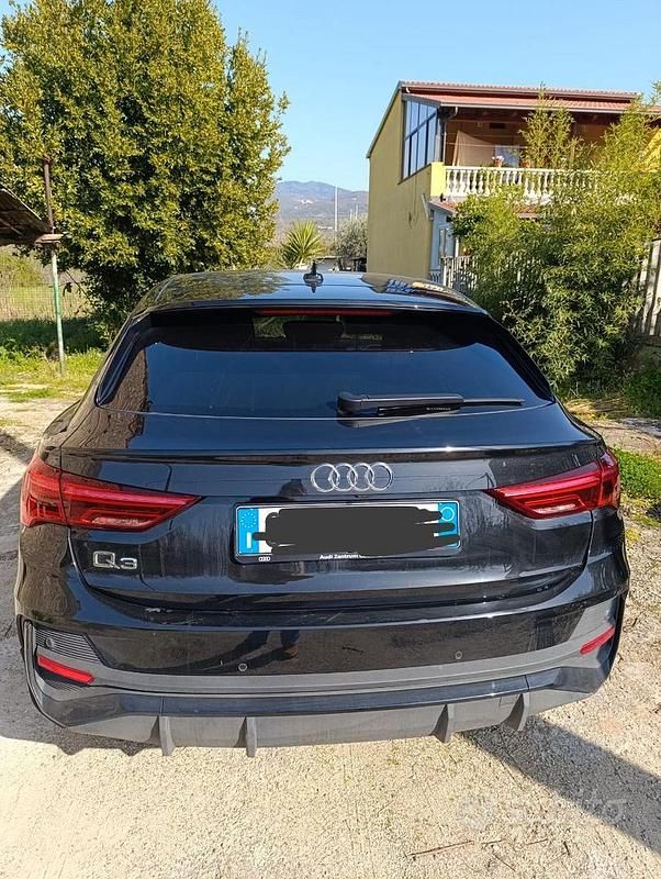 Usata Audi Q3 Sportback S-Line 2024 Nero SUV
