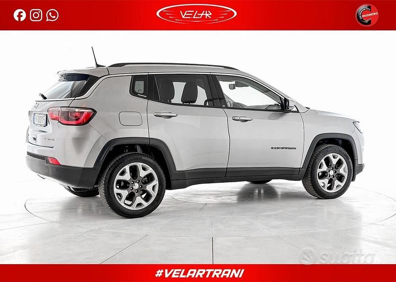 Usata Jeep Compass Limited 170 CV (125 kW) 2019 Grigio SUV