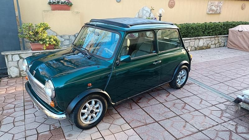 Usata Rover Mini 50 CV (36 kW) 1993 Verde Berlina