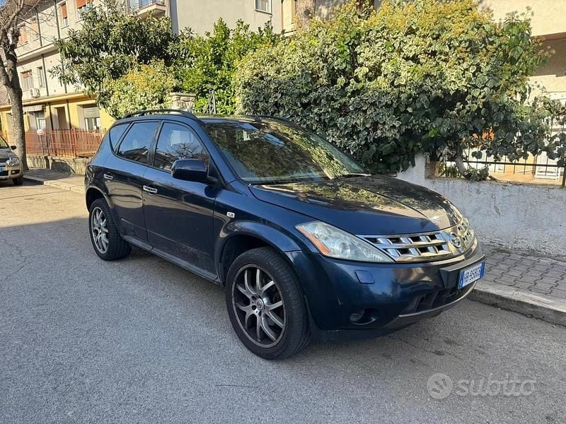 Usata Nissan Murano 2007 Berlina