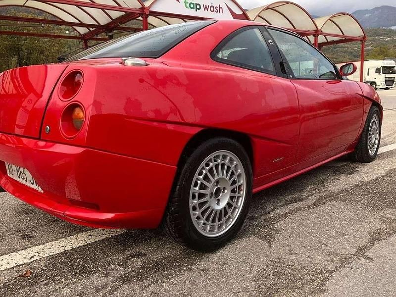 Usata Fiat Coupé 190 CV (139 kW) 1994 Rosso Coupé