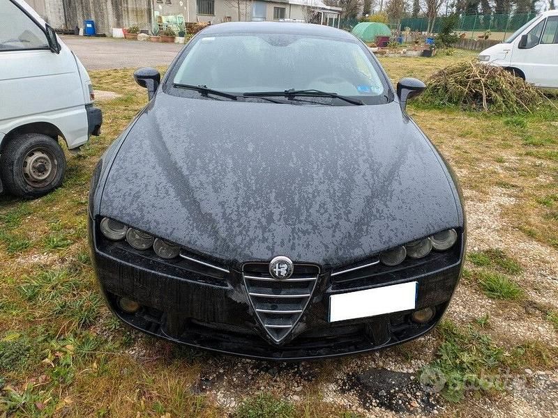 Usata Alfa Romeo Brera 200 CV (147 kW) 2006 Nero Coupé