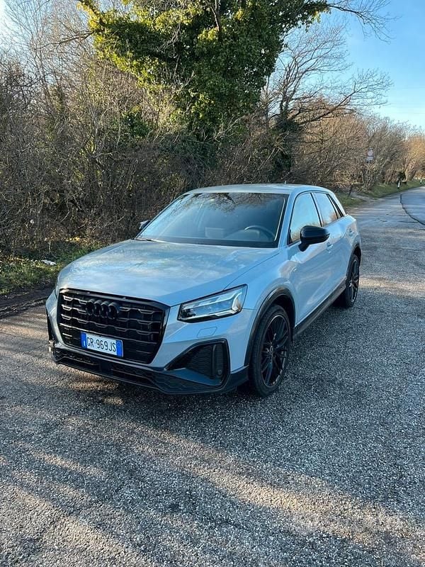 Usata Audi Q2 S-Line 150 CV (110 kW) 2023 Grigio SUV