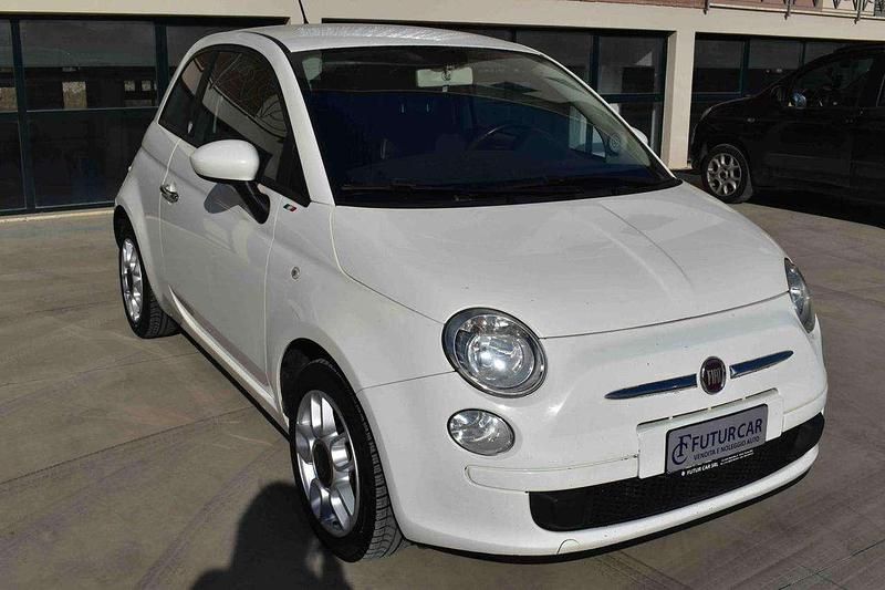 Usata Fiat 500 95 CV (69 kW) 2011 Bianco Utilitaria