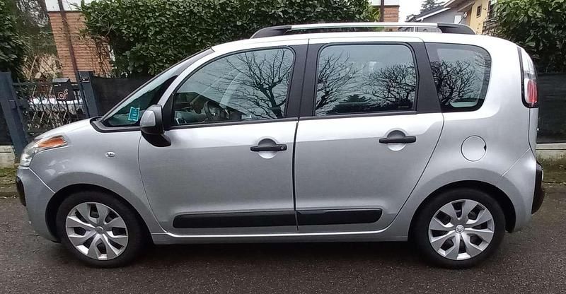 Usata Citroën C3 Picasso 95 CV (69 kW) 2010 Argento Monovolume