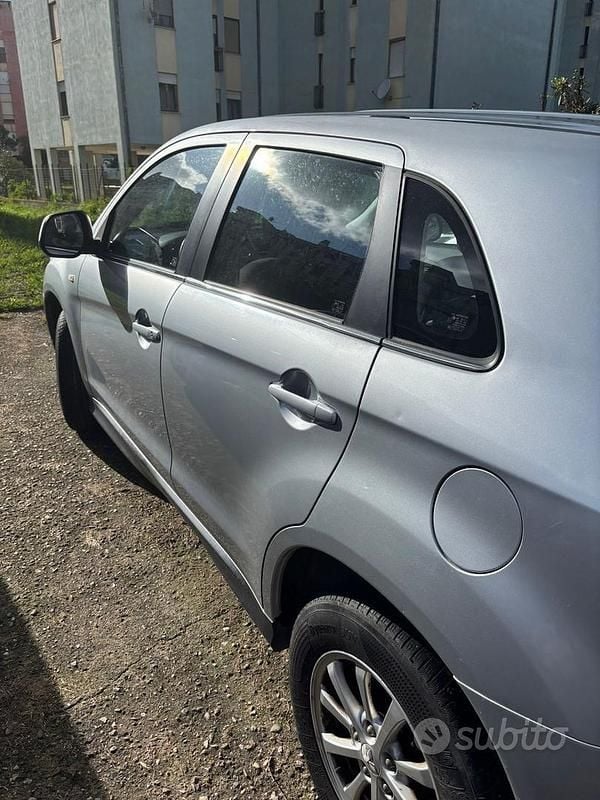 Usata Mitsubishi ASX 2015 Grigio SUV
