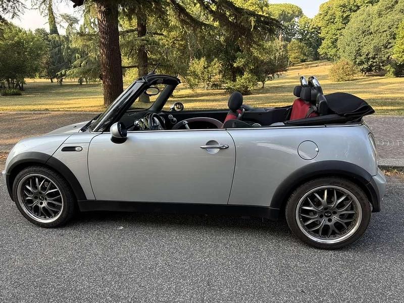 Usata Mini Cooper Cabriolet 116 CV (85 kW) 2005 Grigio Cabrio