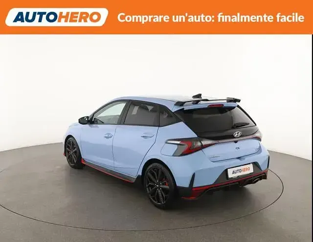 Usata Hyundai i20 N Performance 204 CV (150 kW) 2023 Blu Utilitaria