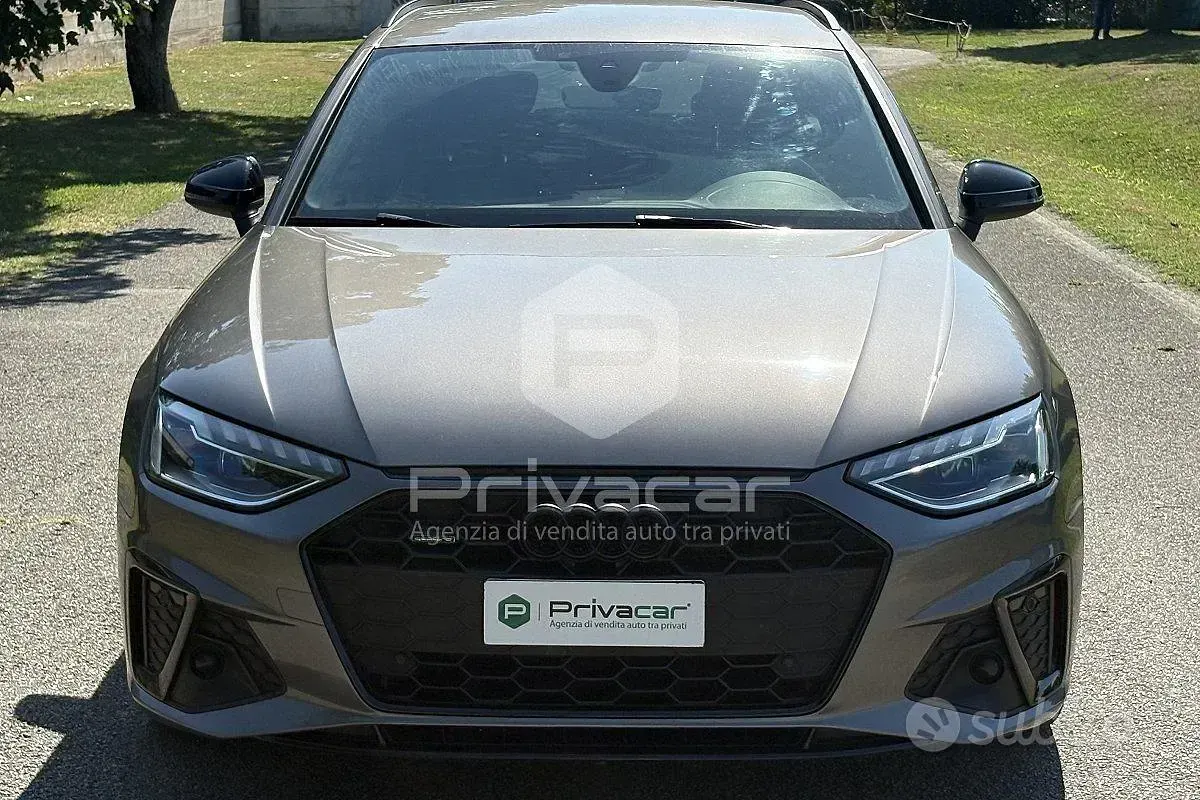 Usata Audi A4 S-Line 204 CV (150 kW) 2020 Grigio Berlina