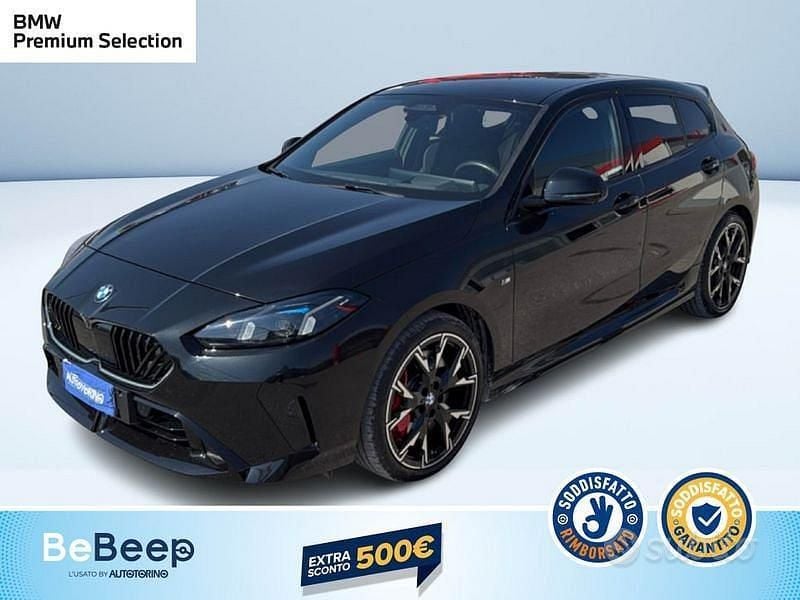 Usata BMW 118 Comfort Edition 150 CV (110 kW) 2024 Nero metallizzato Utilitaria