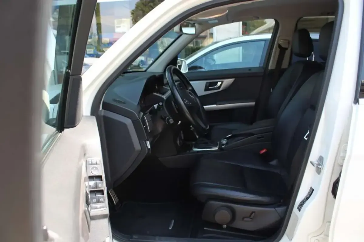 Usata Mercedes GLK350 231 CV (169 kW) 2011 Bianco SUV