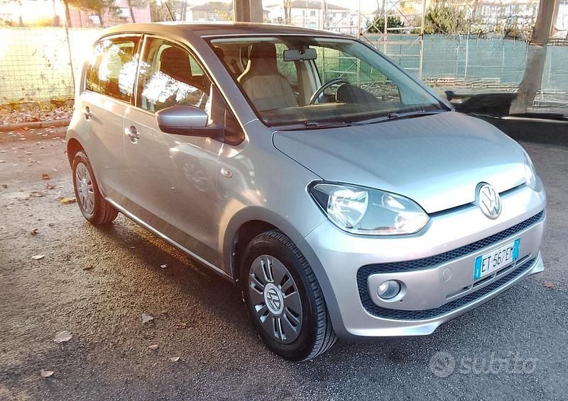 Usata VW up! 82 CV (60 kW) 2013 Grigio Utilitaria