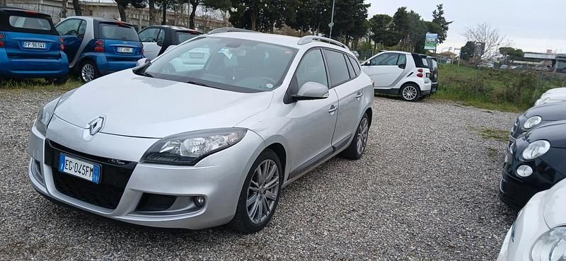 Usata Renault Mégane GT Line GT-Line 110 CV (80 kW) 2011 Argento Station wagon