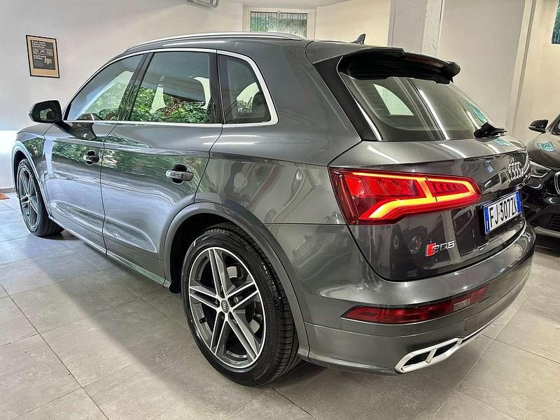Usata Audi SQ5 354 CV (260 kW) 2017 Grigio mythos metallizzato SUV