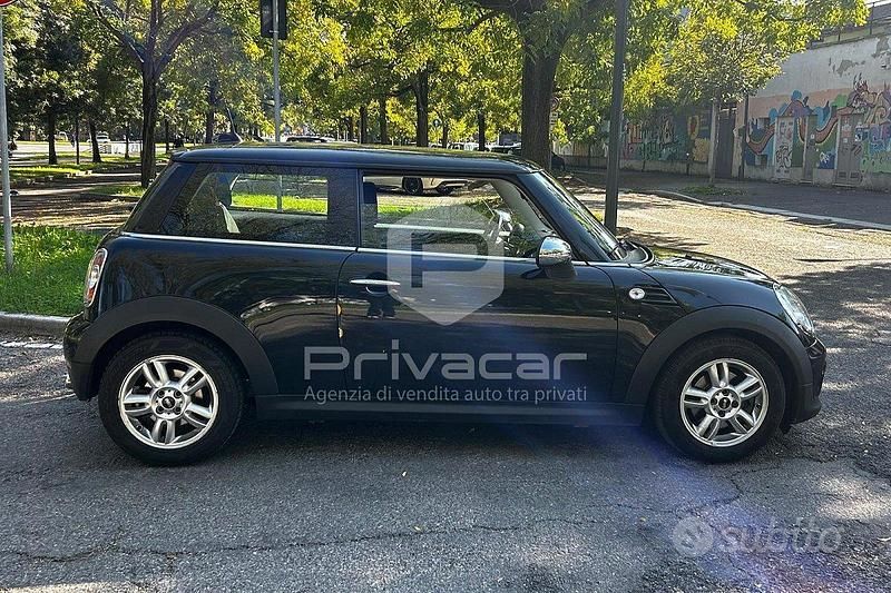 Usata Mini One D 90 CV (66 kW) 2013 Nero Utilitaria
