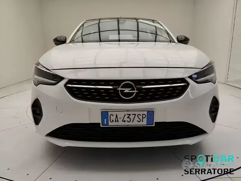 Usata Opel Corsa Elegance 75 CV (55 kW) 2020 Bianco Utilitaria