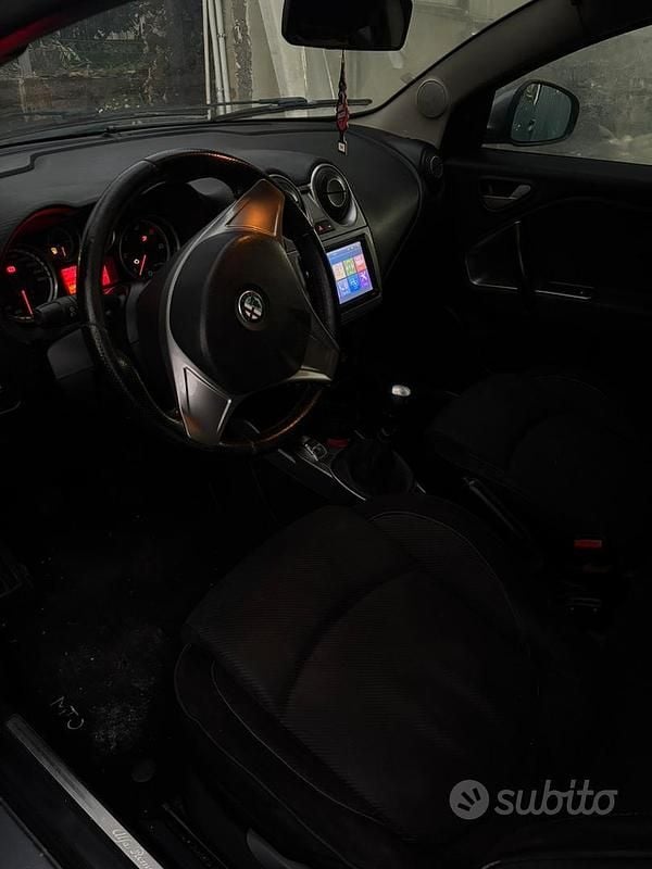Usata Alfa Romeo MiTo 120 CV (88 kW) 2008 Grigio Utilitaria