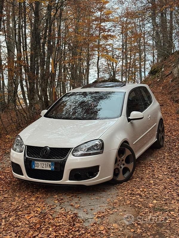 Usata VW Golf V GTI 2004 Bianco Berlina