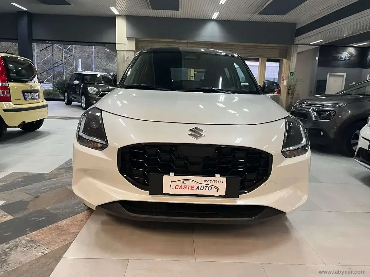 Nuova Suzuki Swift 83 CV (61 kW) 2025 Argento Utilitaria