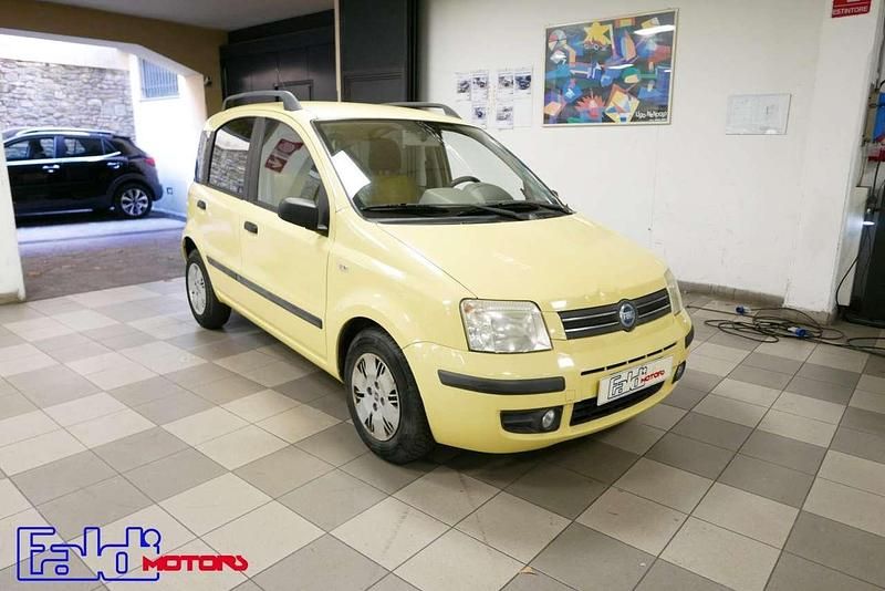 Usata Fiat Panda Dynamic 60 CV (44 kW) 2004 Giallo Berlina