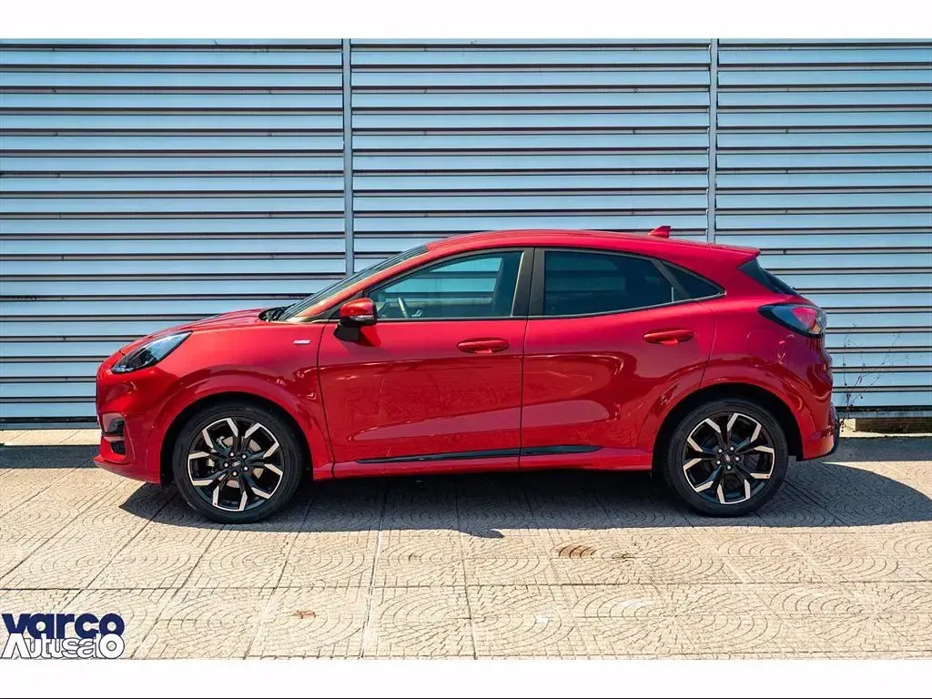 Usata Ford Puma ST-Line X 125 CV (91 kW) 2022 Rosso SUV