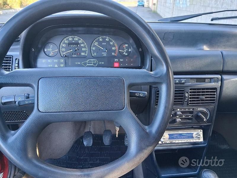 Usata Fiat Uno 49 CV (36 kW) 1993 Rosso Utilitaria