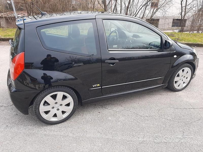 Usata Citroën C2 VTR Sport 2004 Nero Utilitaria