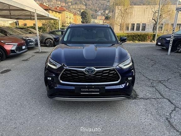 Usata Toyota Highlander Executive 247 CV (181 kW) 2021 Blu SUV