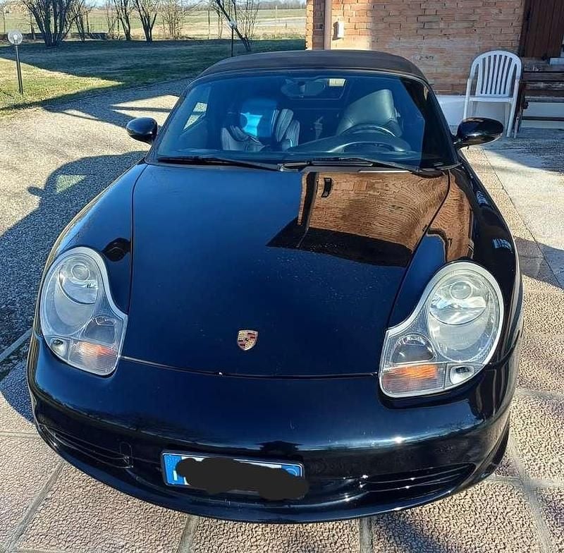 Usata Porsche Boxster 228 CV (167 kW) 2003 Cabrio