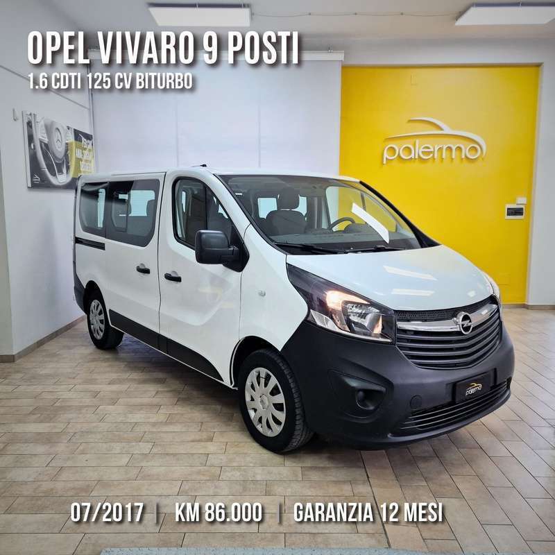 Usato 2017 Opel Vivaro 1.6 Diesel 125 CV (20.900 €)