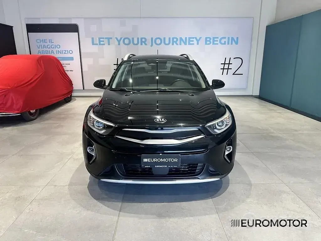 Usata Kia Stonic Style 82 CV (60 kW) 2021 Nero SUV