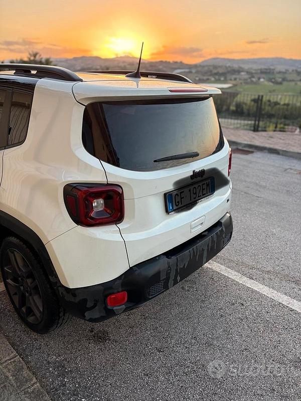 Usata Jeep Renegade 2021 Bianco SUV