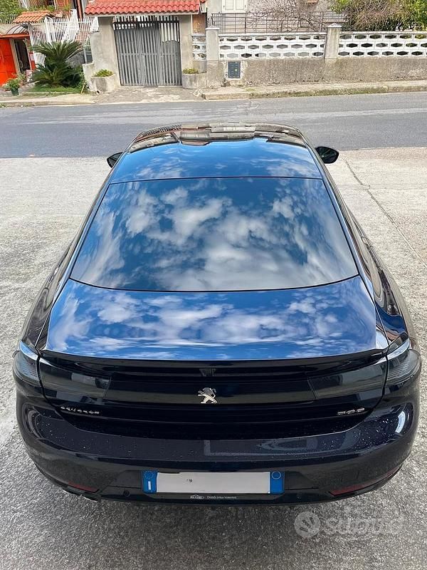 Usata Peugeot 508 GT 2020 Blu Berlina