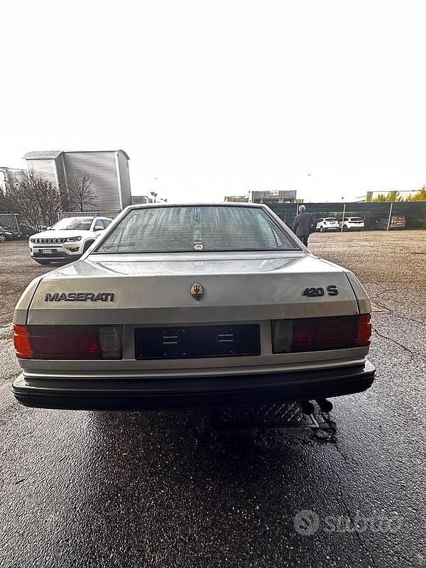 Usata Maserati Biturbo 203 CV (149 kW) 1986 Grigio Berlina