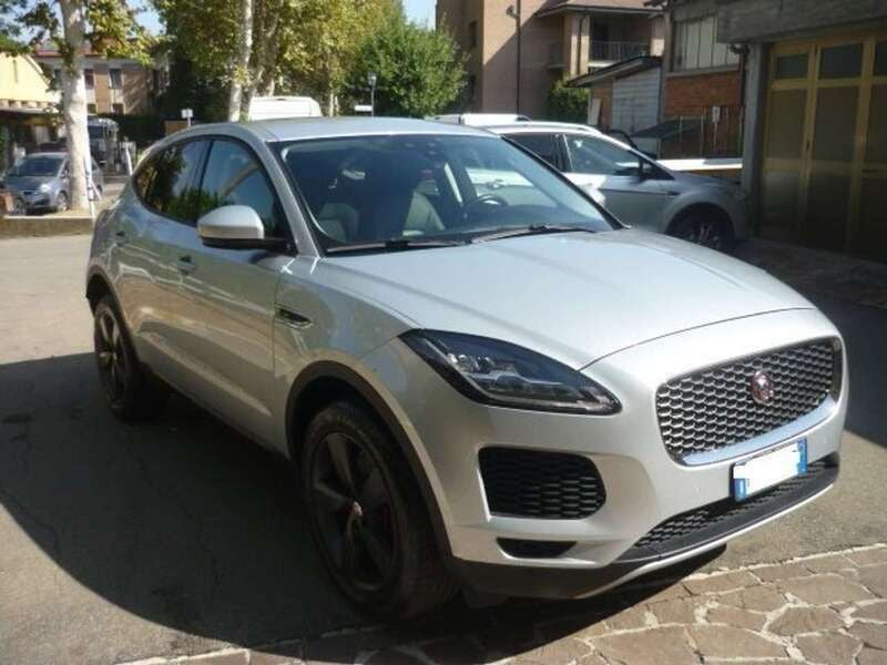 Usata Jaguar E-Pace S 179 CV (131 kW) 2019 Argento SUV